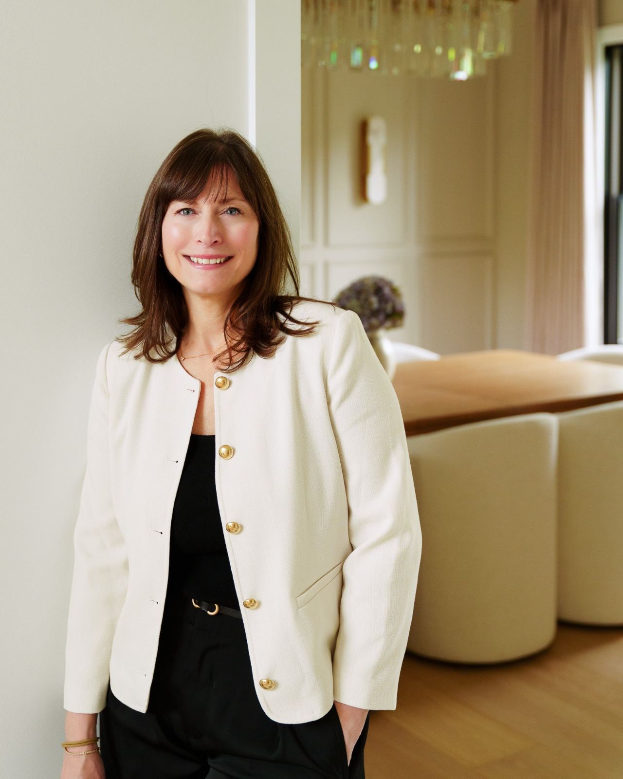 Branding photograph of a consultant at work